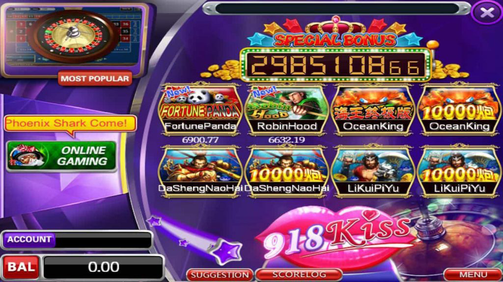 918Kiss Slot Dalam Talian 