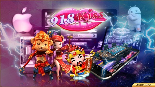 918cium slot online