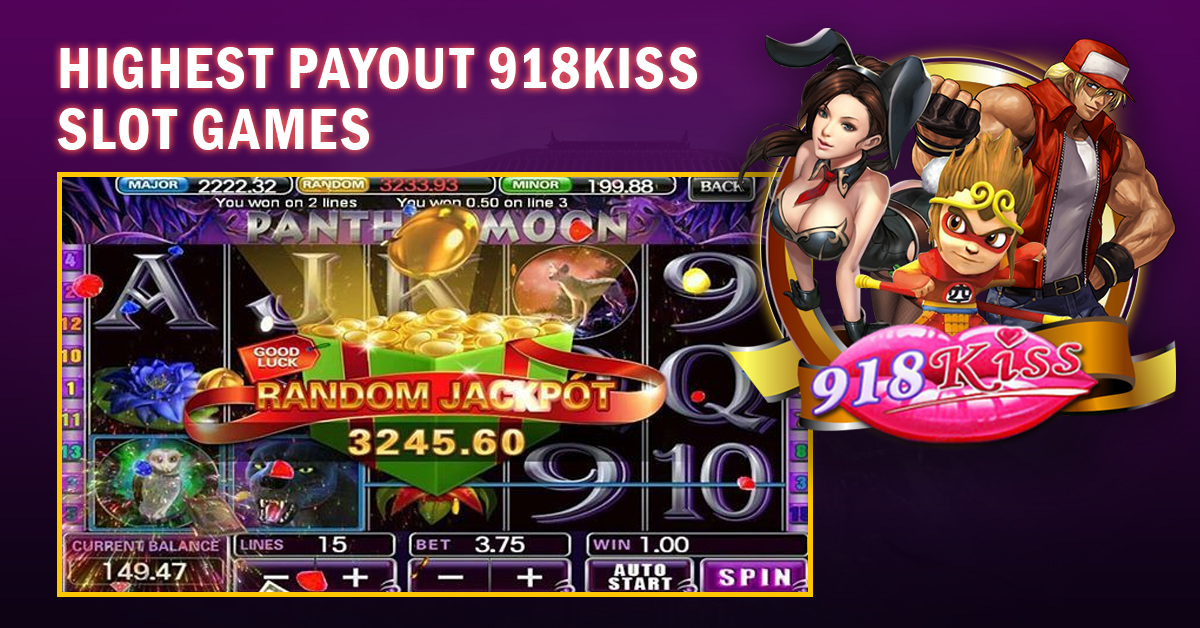 permainan slot pembayaran 918kiss tertinggi