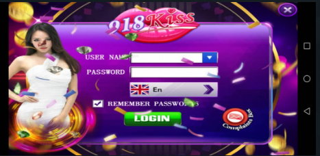 918kiss login page