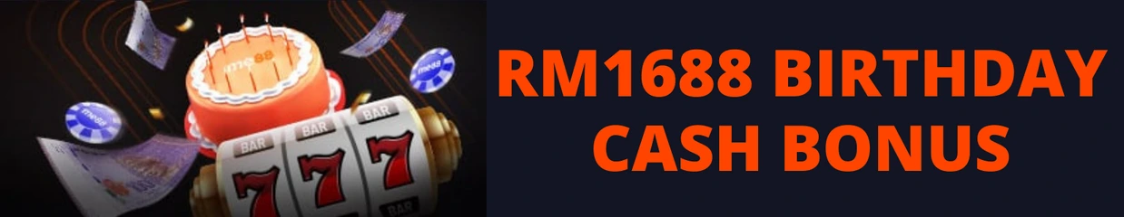 RM1688 生日红利